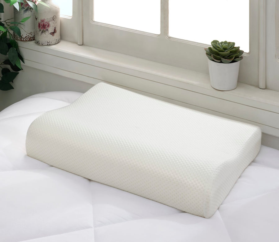 Ortopedik Visko – Bela, jastuk 40 × 60 + 12 cm – glavna fotografija