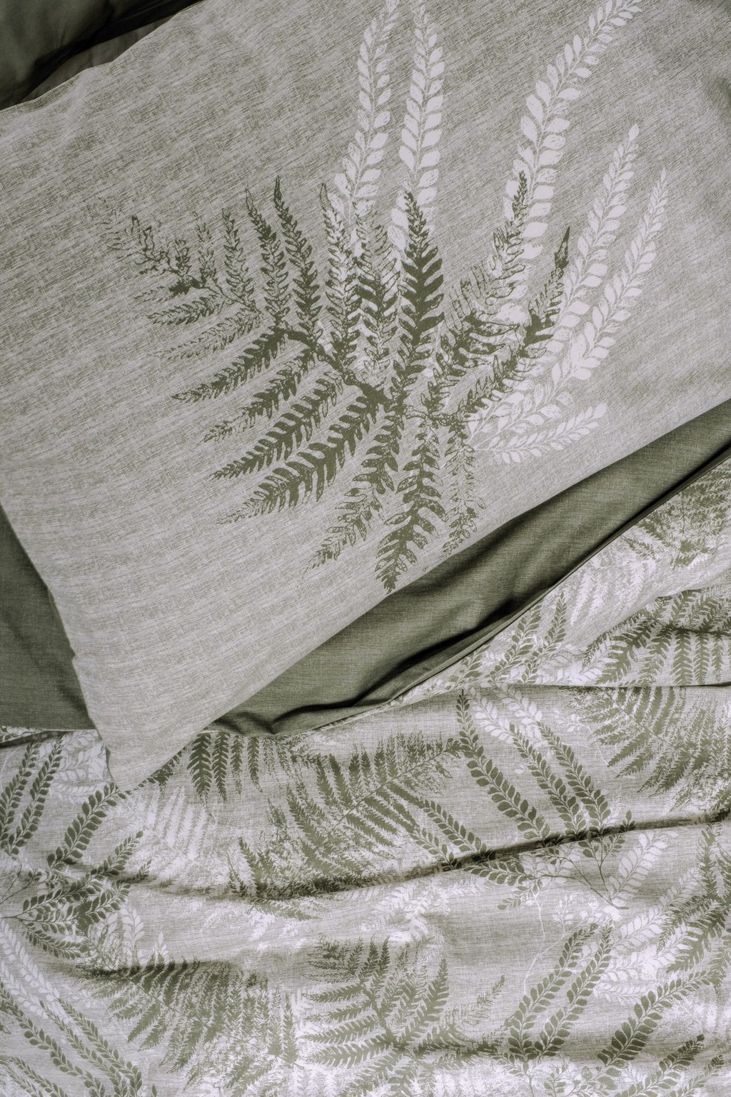 Frond – Kaki, bračna posteljina – fotografija 2