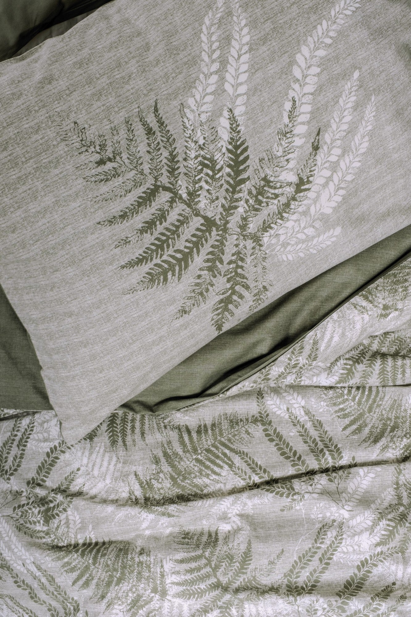 Frond – Kaki, bračna posteljina – fotografija 2