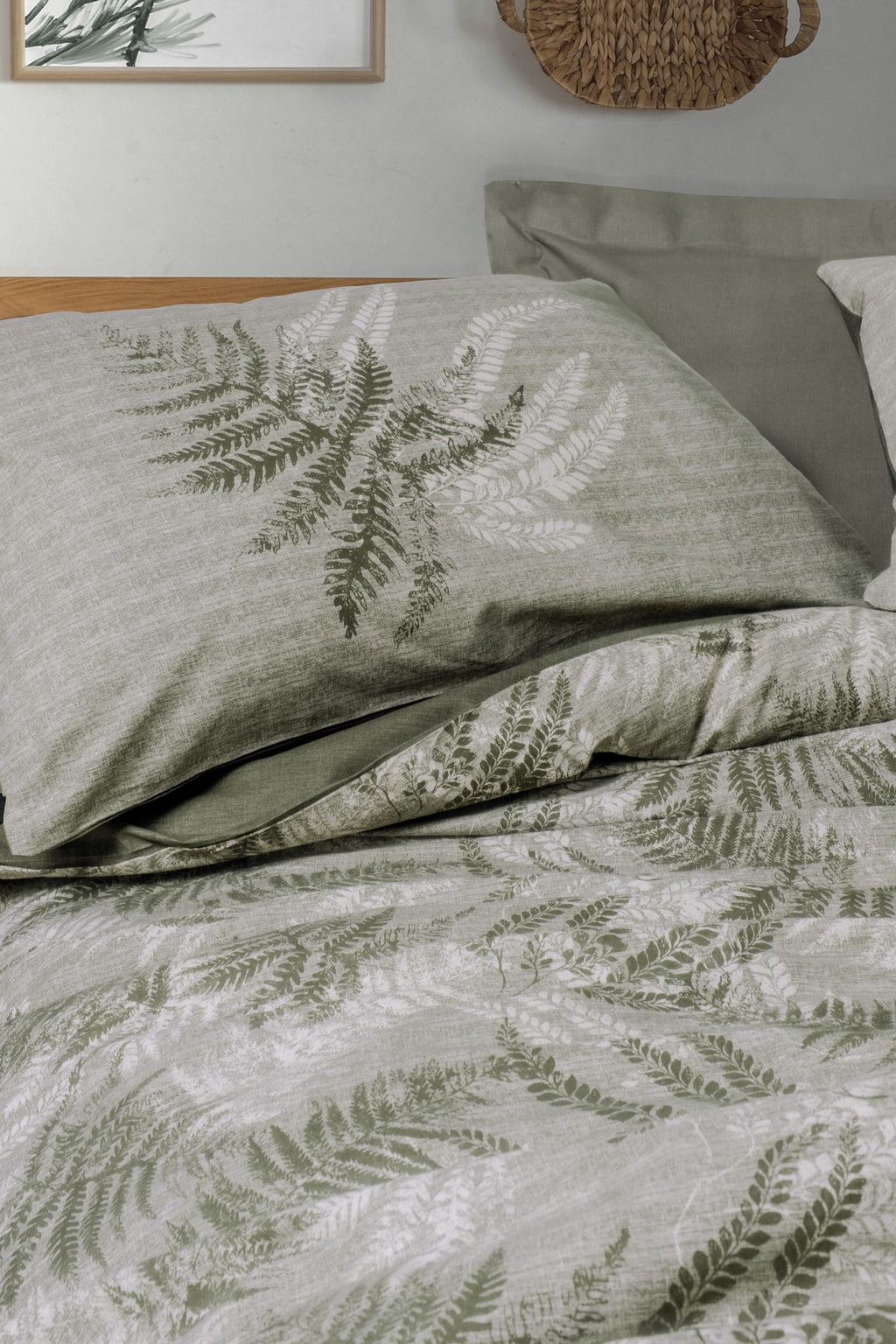 Frond – Kaki, bračna posteljina – fotografija 3
