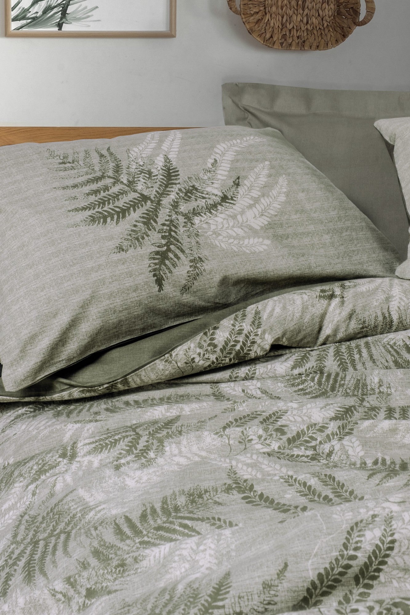 Frond – Kaki, bračna posteljina – fotografija 3