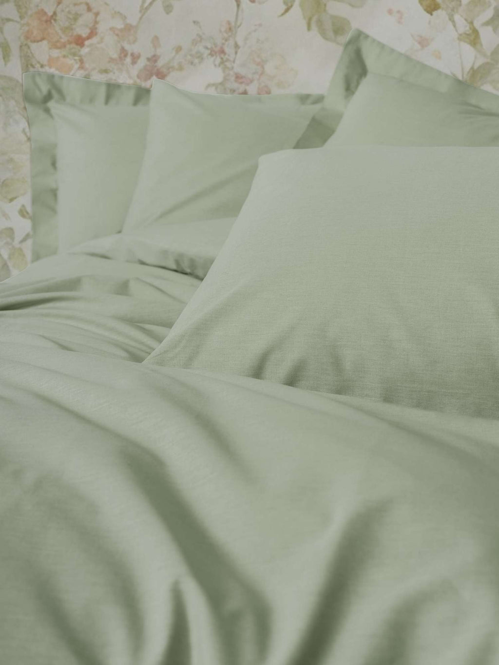 Plain – Sage zelena, bračna posteljina – fotografija 2