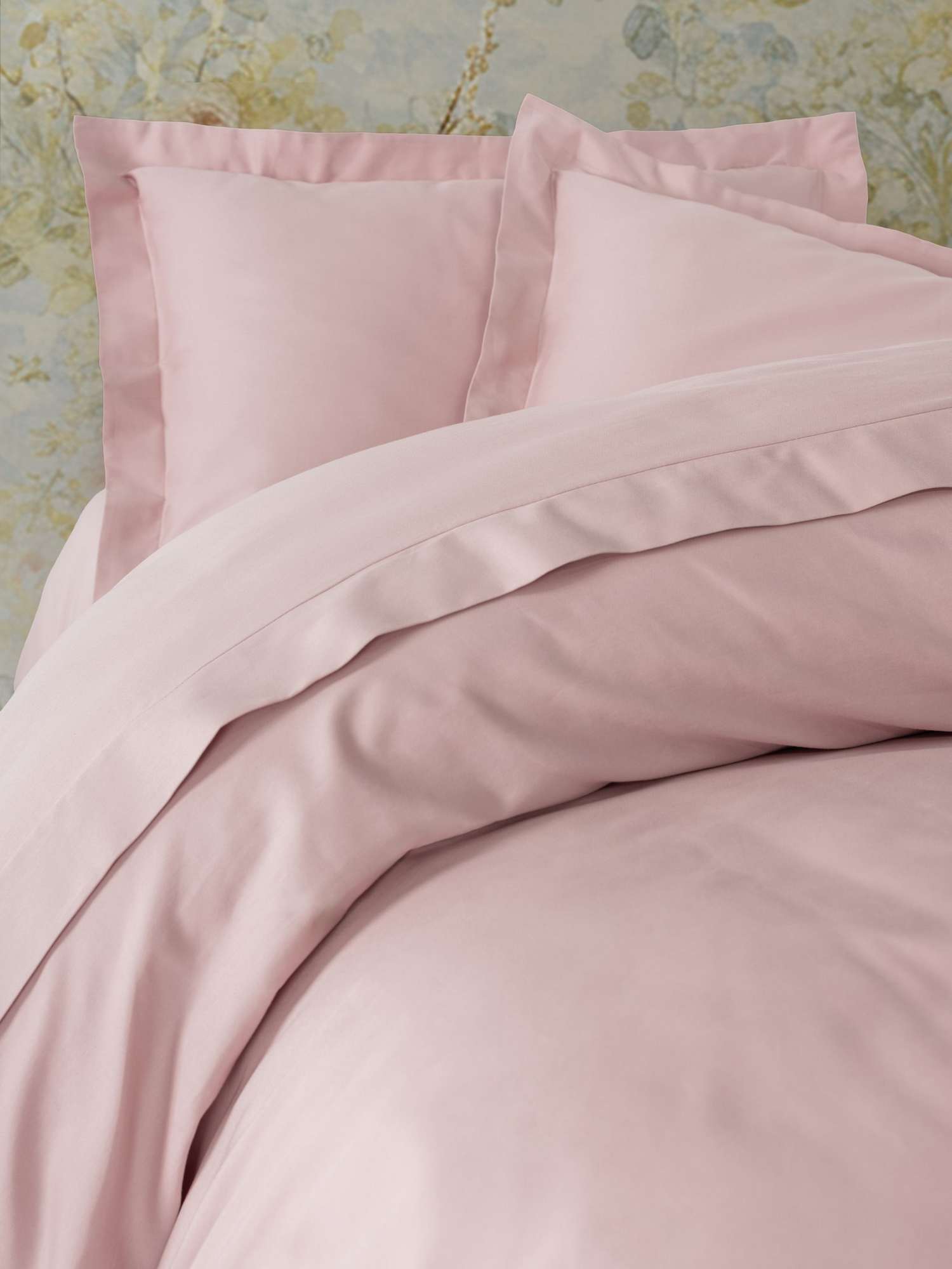 Elegant – Puder roze, saten posteljina – fotografija 2